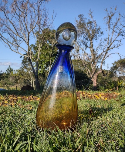 Imagem 7 de 7 de Garrafa Em Cristal Clássica São Marcos - Anos 2000