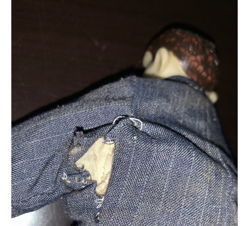 Bonecos O Gordo E O Magro Antigos Raros Únicos (Usado)