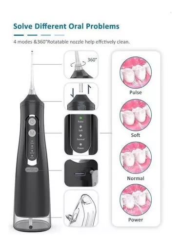 Tercera imagen para búsqueda de water flosser