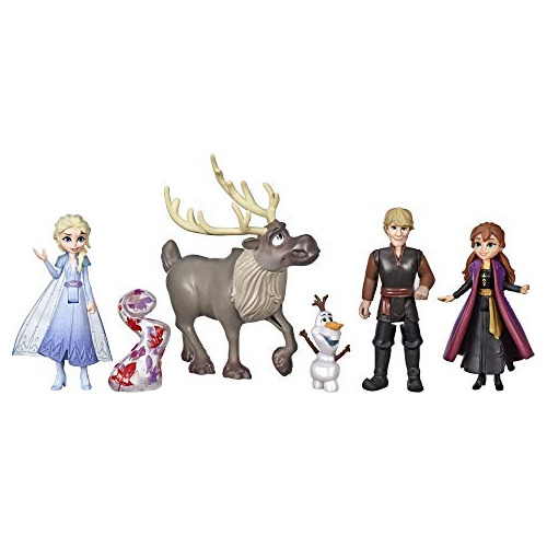 Disney Frozen Adventure Collection, 5 Pequeñas Muñecas De Fr