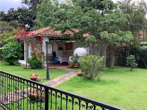 Casa Estilo Colonial En Condominio Cerrado En Villa De Leyva