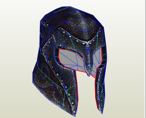 Planos Casco Magneto Skyrim Warhammer Guerrero Del Caos Ps4