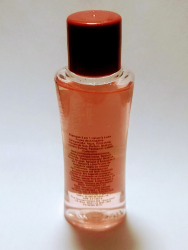 Shampoo 2em1 Frasco 35ml Pitanga Cx200un