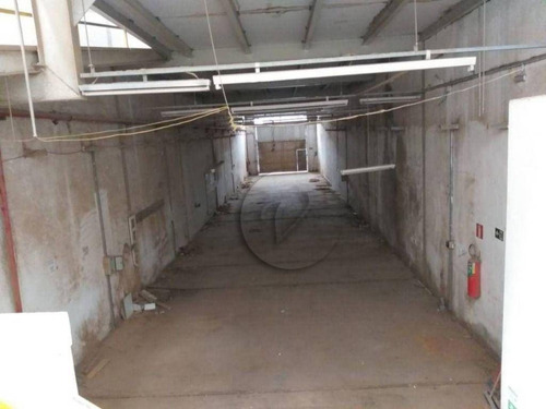 Imagem 2 de 3 de Galpão Para Alugar, 560 M² Por R$ 7.900,00/mês - Jardim Alvorada - Santo André/sp - Ga0231