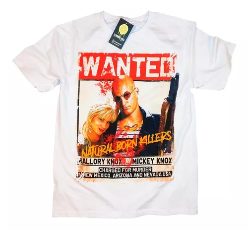 Camiseta Natural Born Killers - Assassinos por Natureza