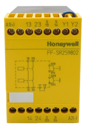 Honeywell | Réle De Seguridad | Ff-sr259802