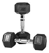 Comprar Un Par Mancuernas Pesas Hexagonal De Acero 10lb Zynergy