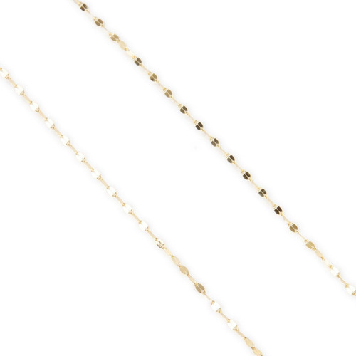 Dije Inicial / Letra Zirconia + Grano De Café Oro Solido 10k Color Dorado