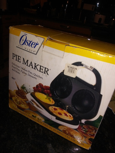 Pie Maker Nuevo Oster