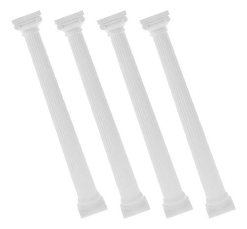 Modelo De Columna Romana Triangular, 4 Unidades