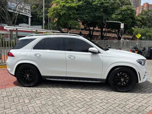 Mercedes-benz Gle 450 3.0t Hybrid At 4x4 2021 Blindaje 2+