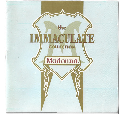 Cd - Madonna - The Immaculate Collection