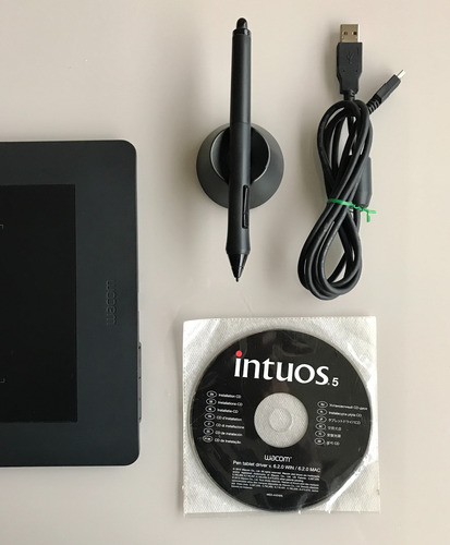 Mesa Digitalizadora Wacom Intuos 5 Touch Pth-450 Preto (Usado)