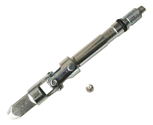 . 2t Piezas De Eje De Gato Horizontal Longitud 140 Mm