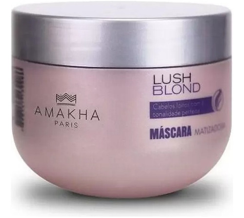 Mascara Lush Blond Rubios Y Grises 