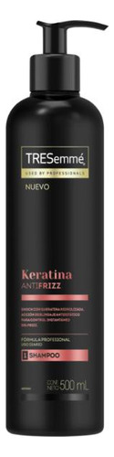 Shampoo Tresemme Keratina Antifrizz 500 Ml