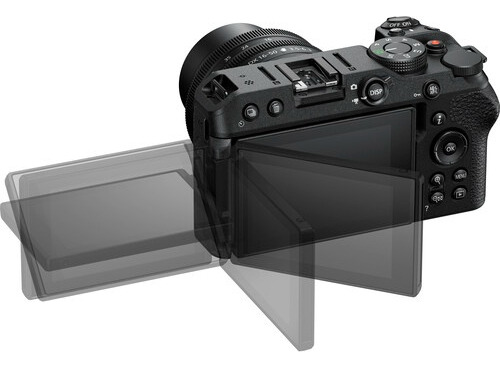 Camara Nikon Z30 16-50mm + 50-250mm Profesional