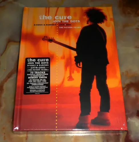 超安い The MercadoLivre | Livro + Cd 4 Box Dots The Join Cure 洋楽