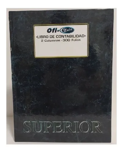 comprar Cuaderno De Contabilidad 2 Columnas 300  H