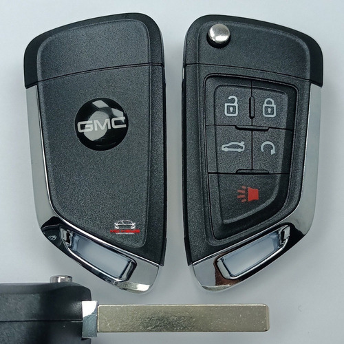 Carcasa Llave Control Gmc Terrain 5b 2010 A 2018 Adaptacion