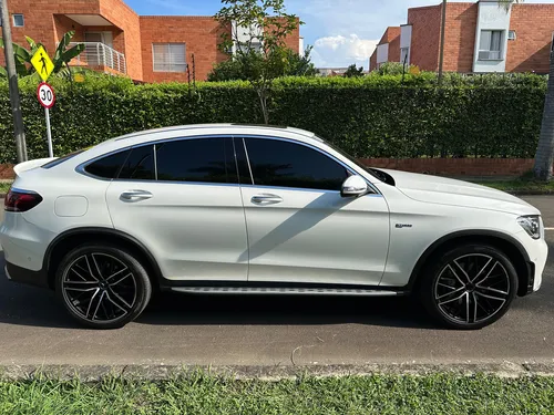 Mercedez-benz Clase Glc 43 Amg Coupe (permuto)