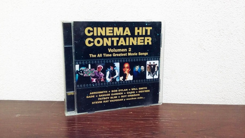 Cinema Hit Container Vol 2 - Cd Dylan Oasis Sade Aerosmith