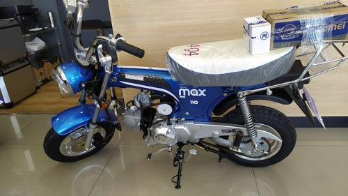 Imagen 8 de 15 de Motomel Max 110 - No Honda Dax El Mejor Precio Creditos Dni