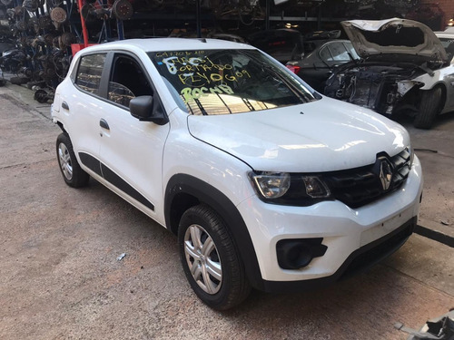 Imagem 5 de 8 de Sucata Renault Kwid 2019/2020 70cvs Branco Flex
