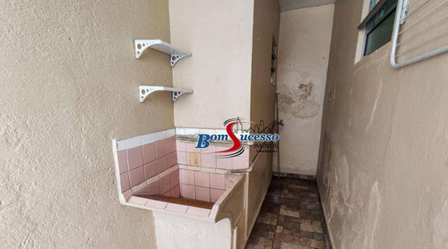 Imagem 10 de 16 de Casa Com 1 Dormitório Para Alugar, 70 M² Por R$ 1.650,00/mês - Chácara Mafalda - São Paulo/sp - Ca0595