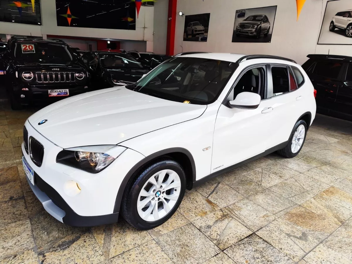 BMW X1 2.0 16V GASOLINA SDRIVE18I 4P AUTOMÁTICO