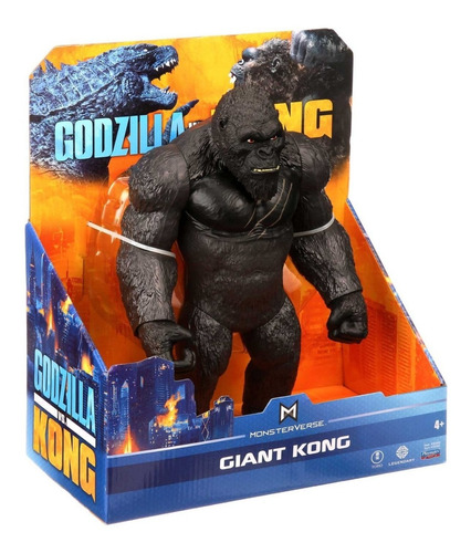 Kong Figura 28cm Giant Kong Monsterverse Playmates