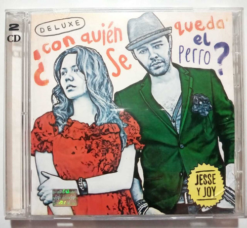 Jesse & Joy Con Quien Se Queda El Perro Cd + Dvd Original 