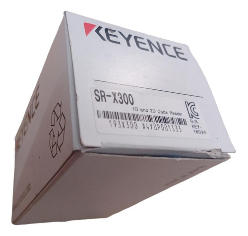 Sr-x300 Keyence Lector De Códigos Con Ia Incorporada 