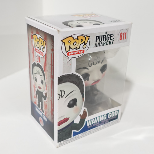 Funko Pop! La Purga: Anarquía - Waving God 811 (Usado)