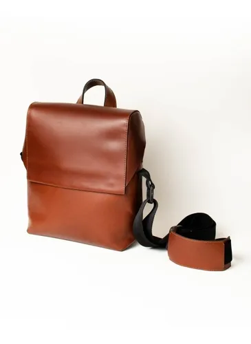 Morral de cuero para hombre mercadolibre sale