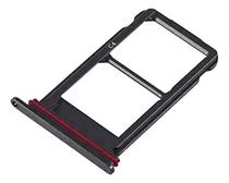 Comprar Bandeja Porta Sim Para Huawei Mate 10 Pro Repuesto Color Negro