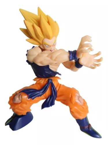 Brinquedo Boneco Goku Super Saiyajin Blue 26Cm - Dragonball - Casa & Vídeo