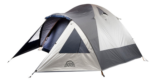 Imagen 1 de 3 de Carpa Hi Camper Sl 4 Gris Doite