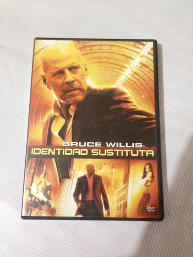 Identidad Sustituta Película Dvd Original 