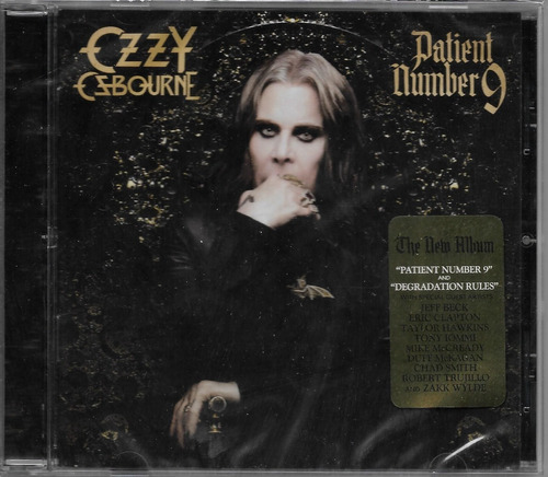 Ozzy Osbourne - Patient Number 9 Cd Nuevo!!