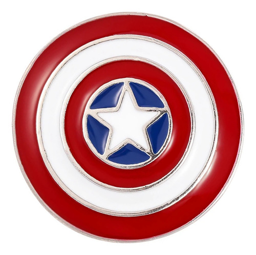 Pin De Escudo Capitán América
