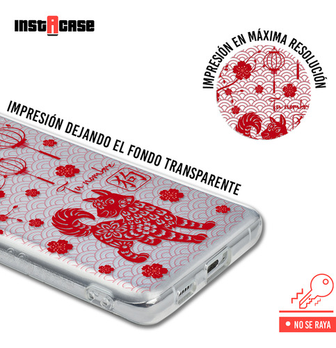 Funda Para Huawei Horóscopo Chino Perro Con Tu Nombre