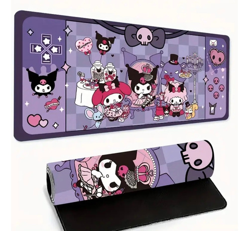 Tapete Para Escritorio Computadora Mouse Kuromi Melody A