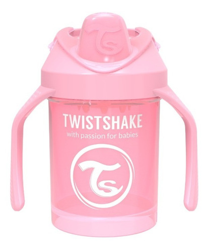 Vaso Twistshake Mini Cup Antiderrame 230ml 4 Meses