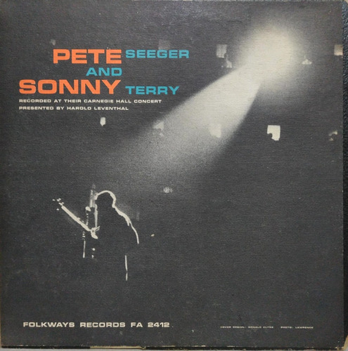 Pete Seeger And Sonny Terry  Pete Seeger And Sonny Terry Lp