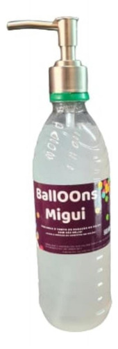 Cola Para Balão Balloons Migui. Com Valvula 500 Ml