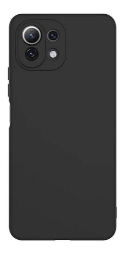 Carcasa Para Xiaomi Mi 11 Lite Silicon Con Proteccion Camara
