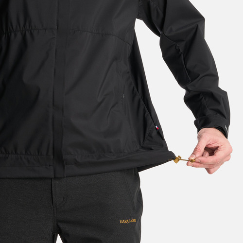 Chaqueta Hombre Terral Negro Haka Honu V25