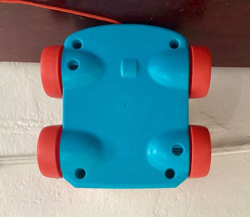Teléfono Parlanchín Fisher-price | Carritos Arrastre Bebés (Usado)