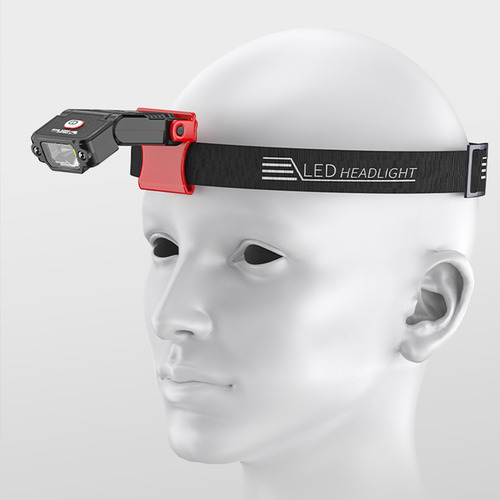 Linterna Frontal Portátil Con Sensor De Sensor Para Faros De